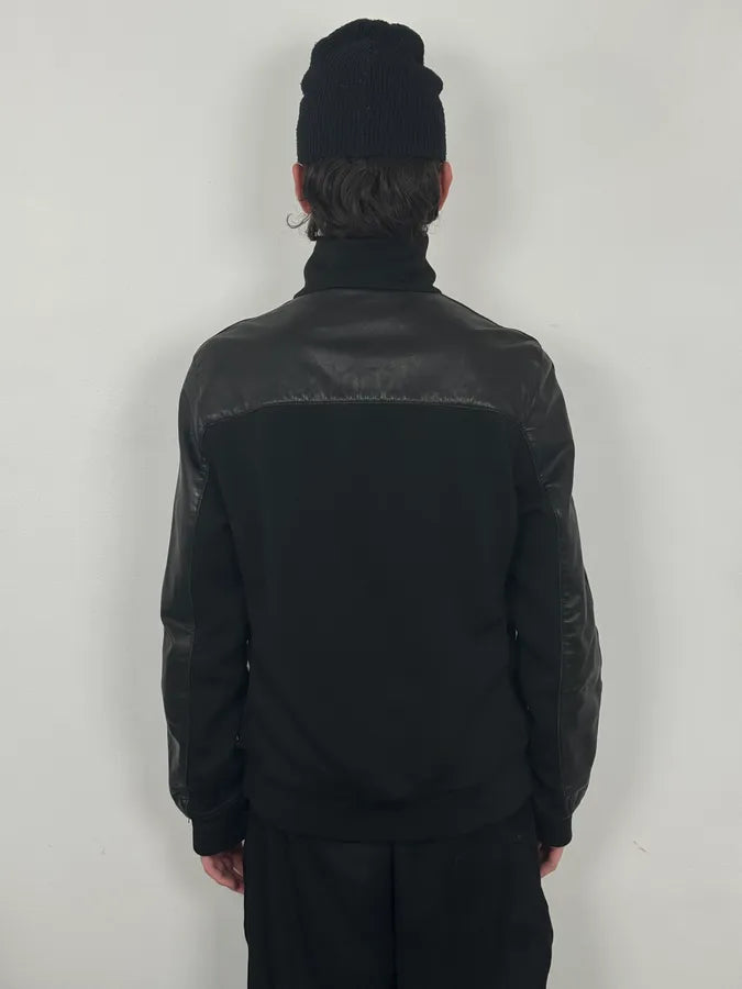 AW2009 Prada Hybrid Leather Premium Jacket QcgaDdl 2