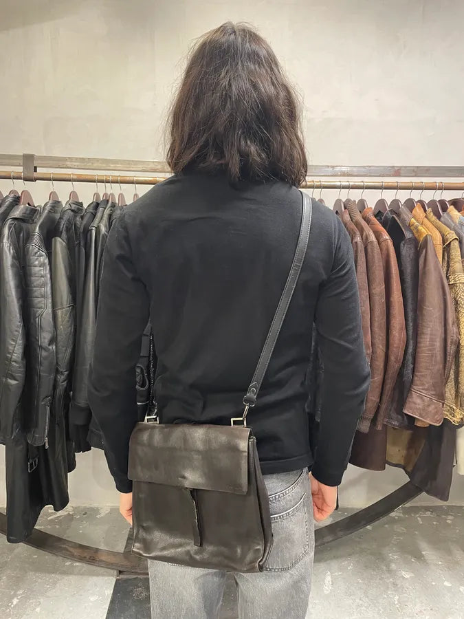 2000s Prada Hybrid Leather Shoulder Bag (OS) IuIiUFI 2