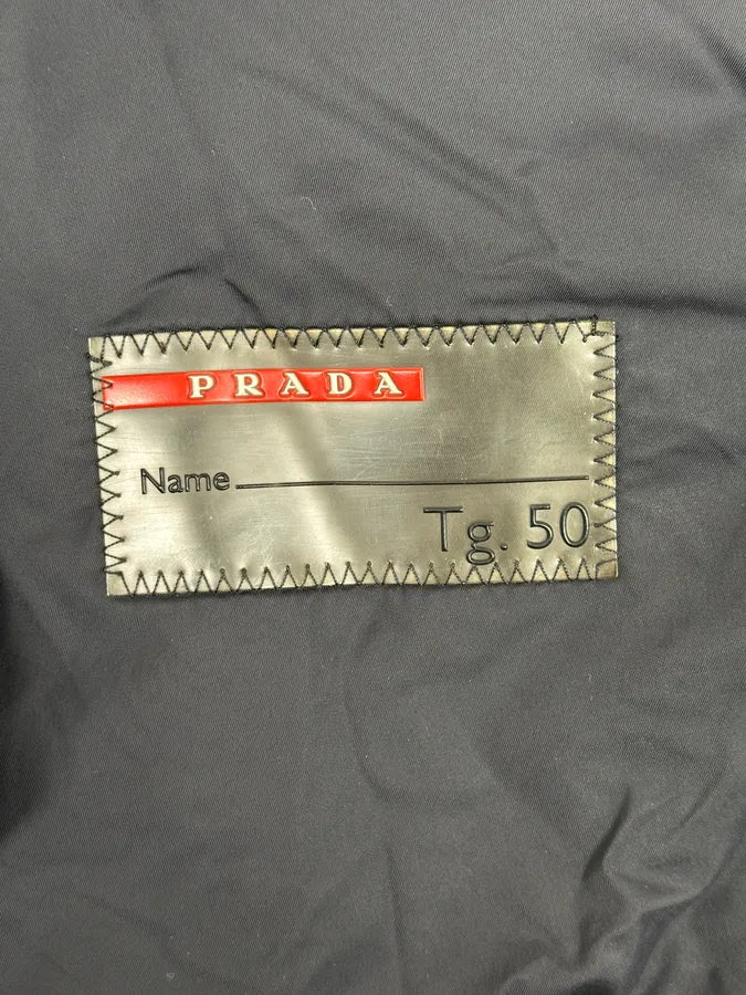 2000s Prada Hybrid Premium Biker Leather Jacket tPuZiXS 10