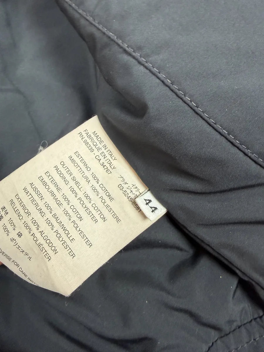 2000s Prada Inner Padding Blue Denim Jacket VoKmKVD 8