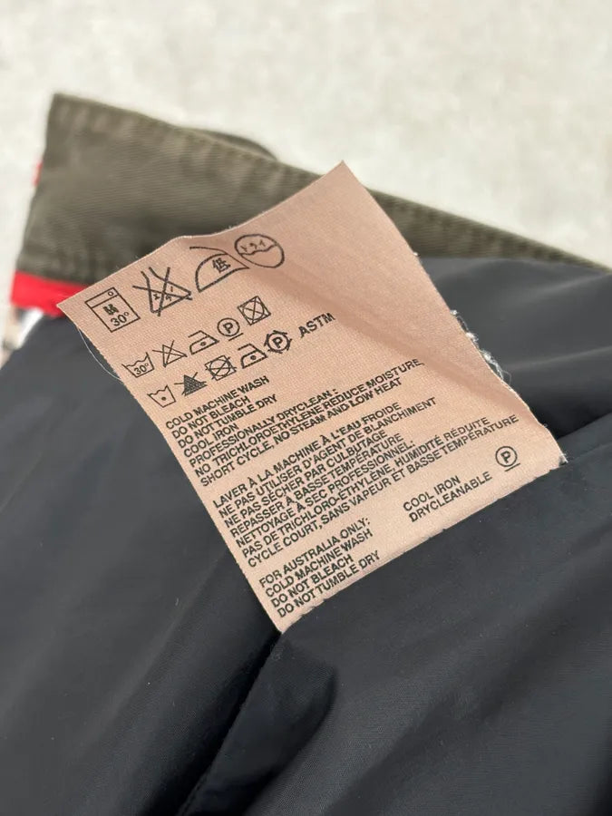 2000s Prada Khaki Green Cozy Pants DtrZmSk 12
