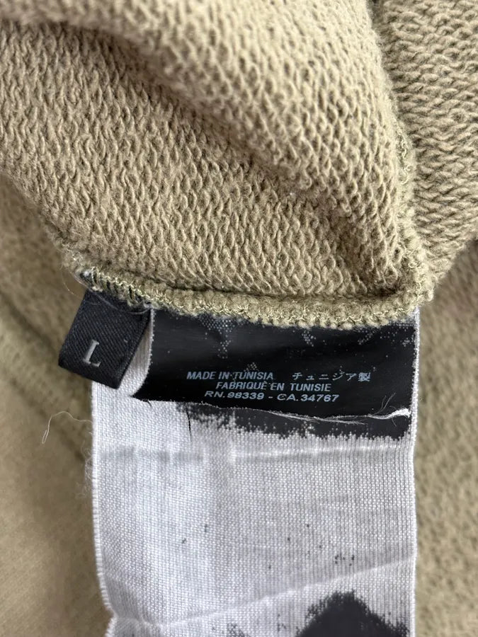 2000s Prada Olive Green Cozy Zip-Up Jacket RExaKav 11