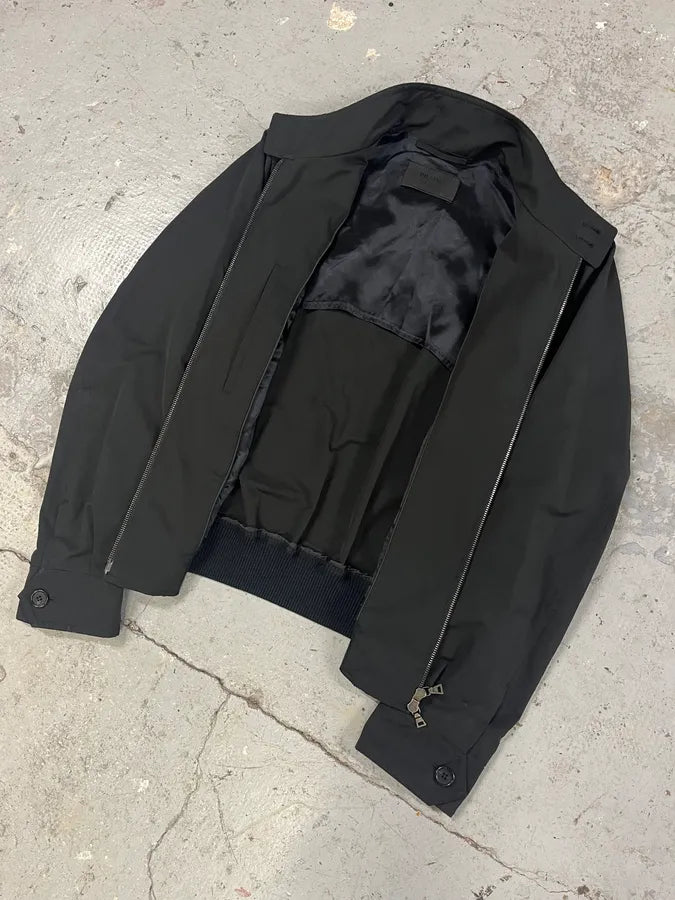 2000s Prada Light Black Jacket (S) KErYmPC 2