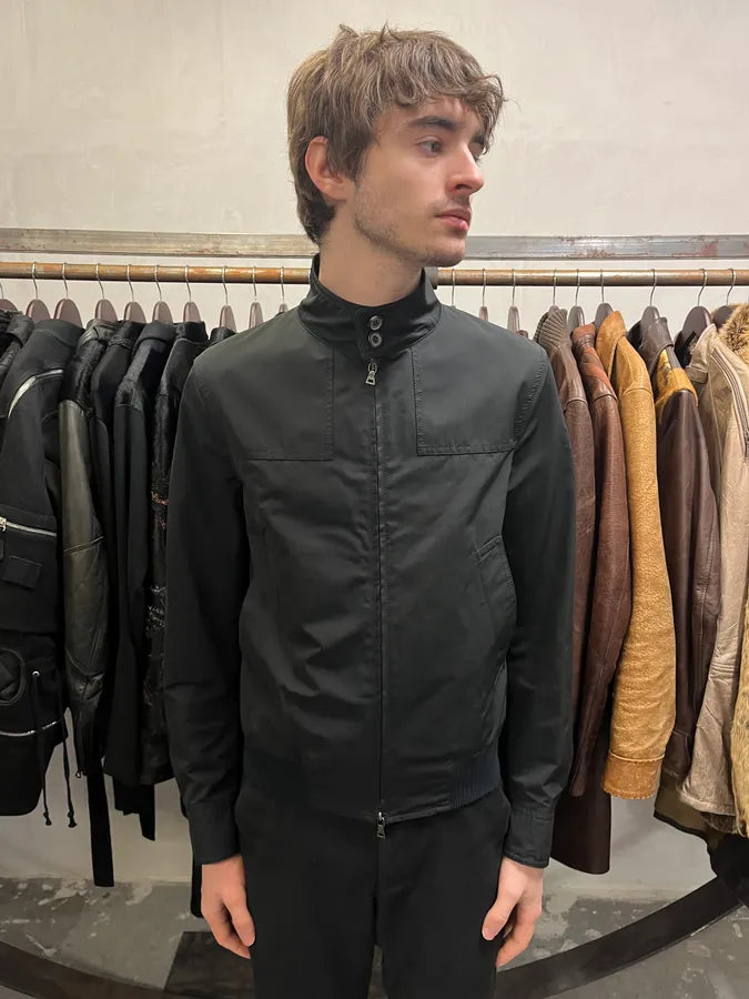 2000s Prada Light Black Jacket (S) KErYmPC 3