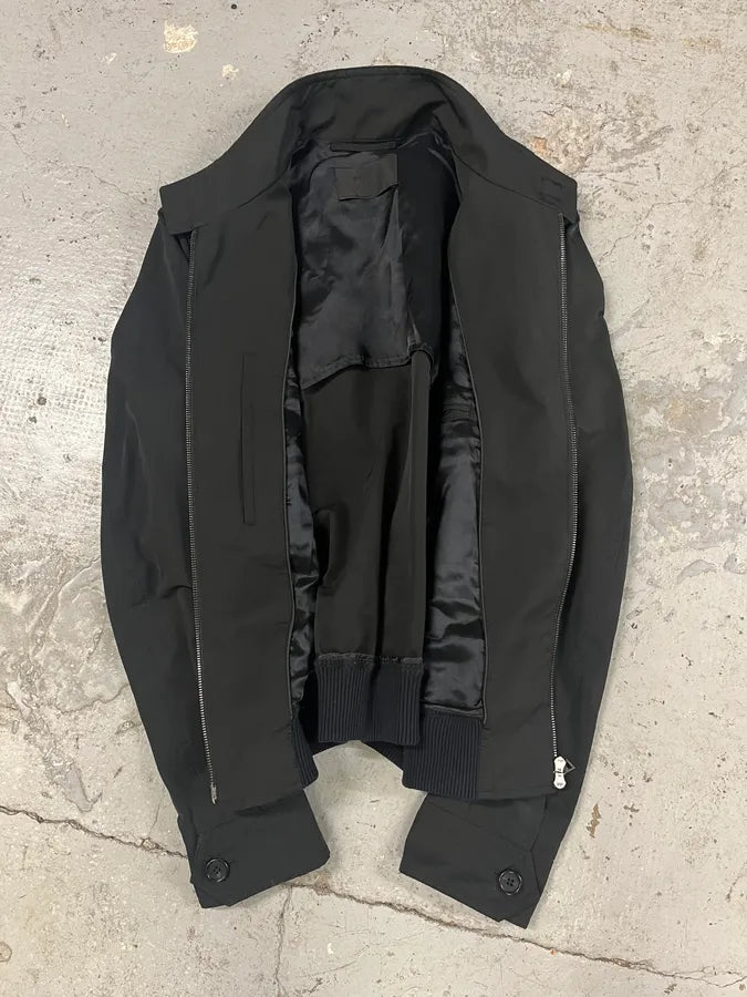 2000s Prada Light Black Jacket (S) KErYmPC 5