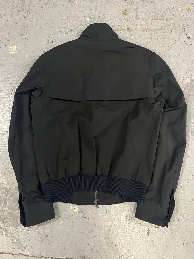 2000s Prada Light Black Jacket (S) KErYmPC 6