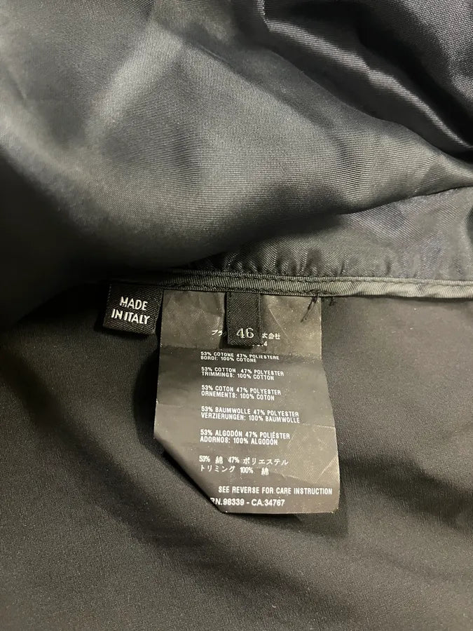 2000s Prada Light Black Jacket (S) KErYmPC 9