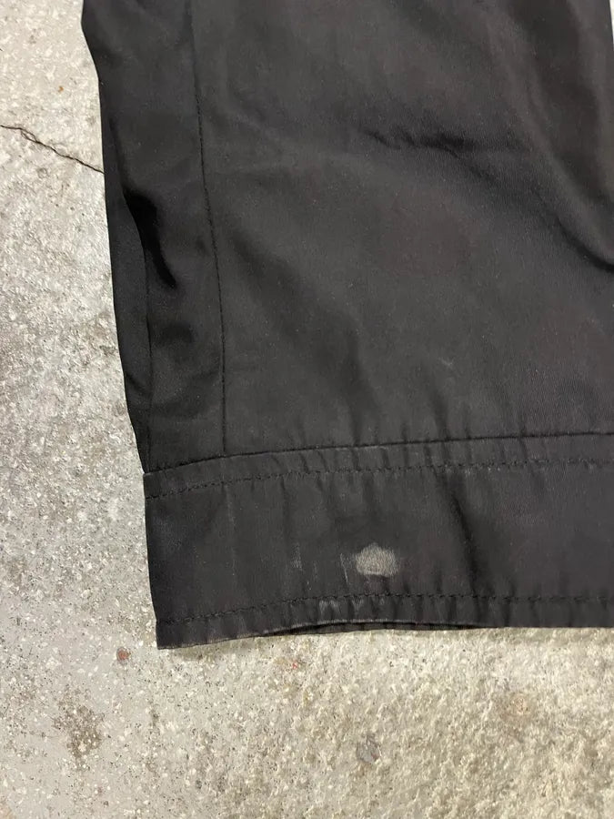 2000s Prada Light Black Nylon Coach Jacket (M) GXrrUSC 11