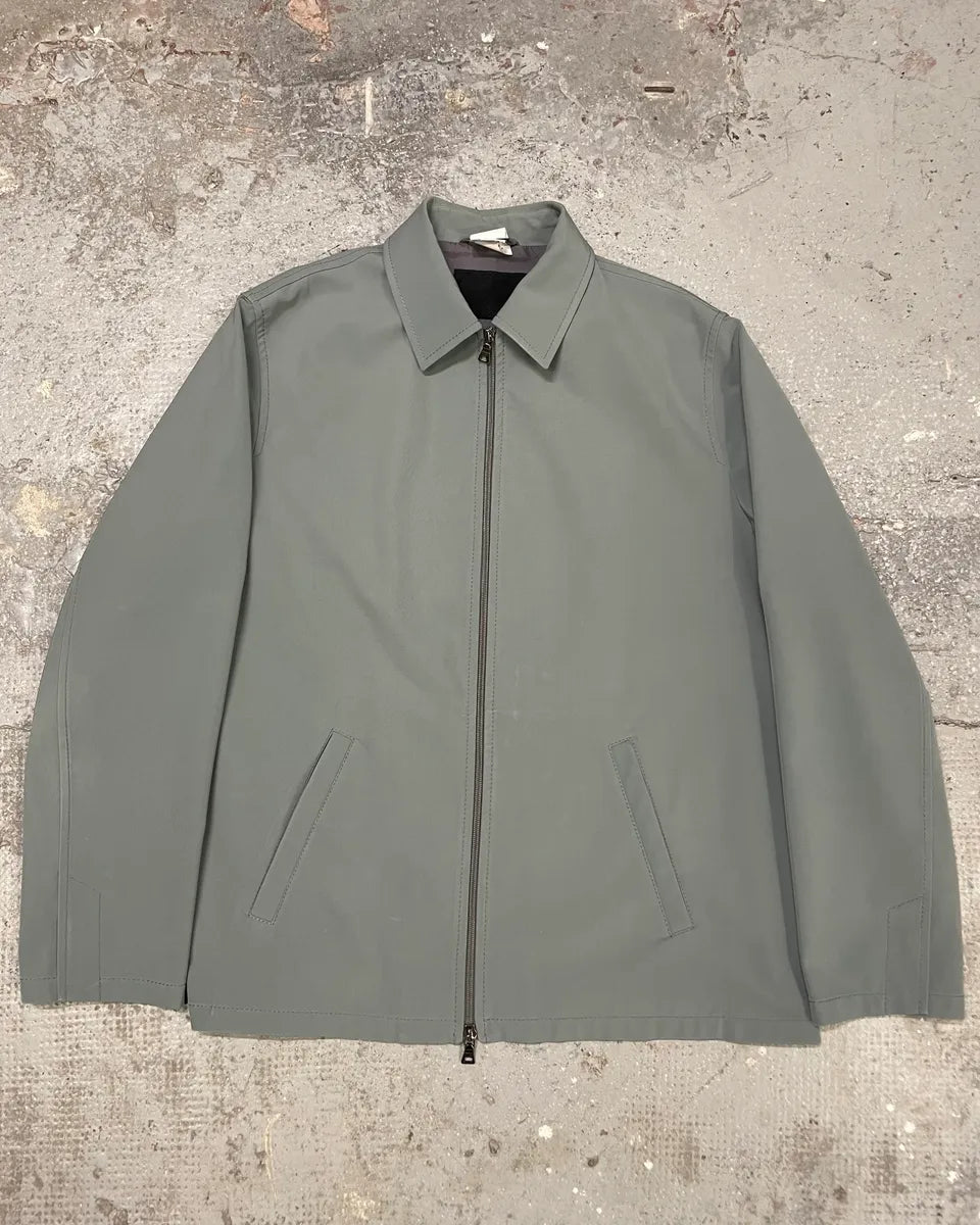 2000s Prada Light Soft Nylon Jacket (XL) 0