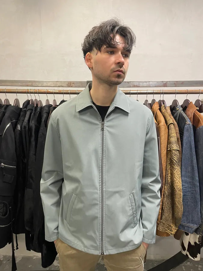 2000s Prada Light Soft Nylon Jacket (XL) 1