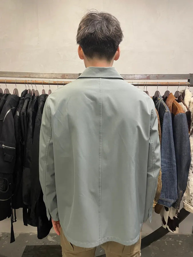 2000s Prada Light Soft Nylon Jacket (XL) 2