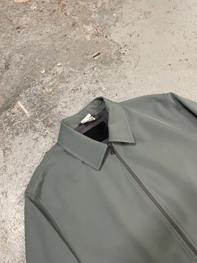 2000s Prada Light Soft Nylon Jacket (XL) 4