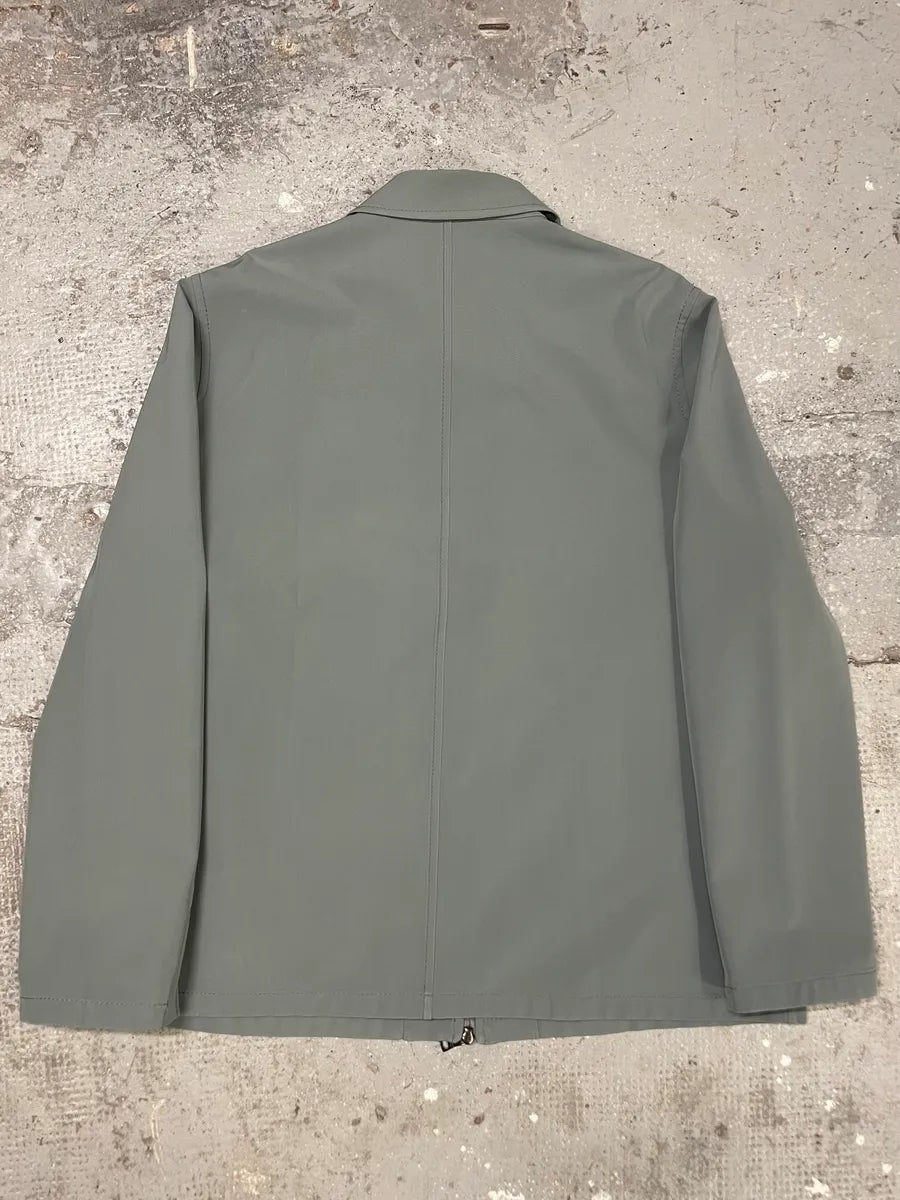 2000s Prada Light Soft Nylon Jacket (XL) 5