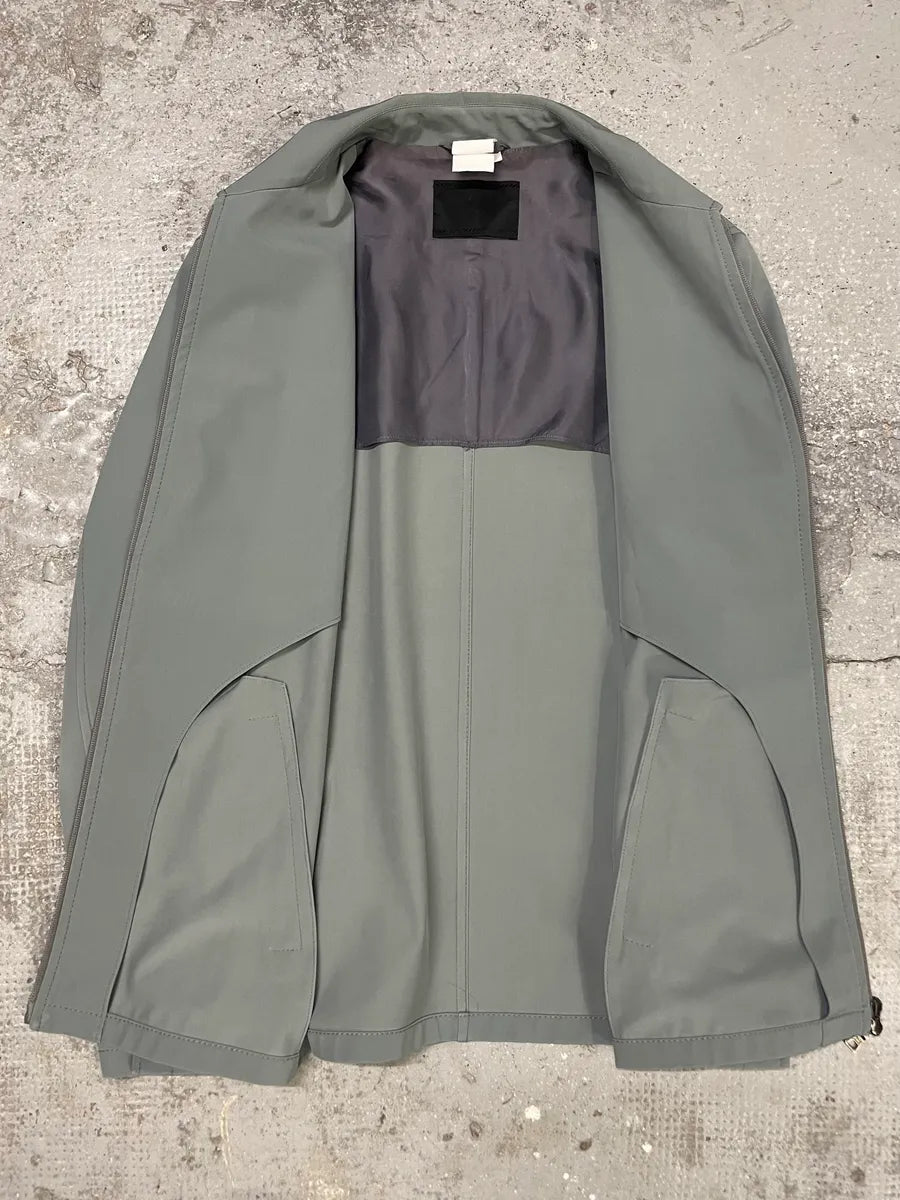 2000s Prada Light Soft Nylon Jacket (XL) 6