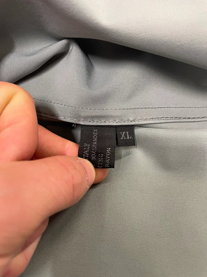 2000s Prada Light Soft Nylon Jacket (XL) 9