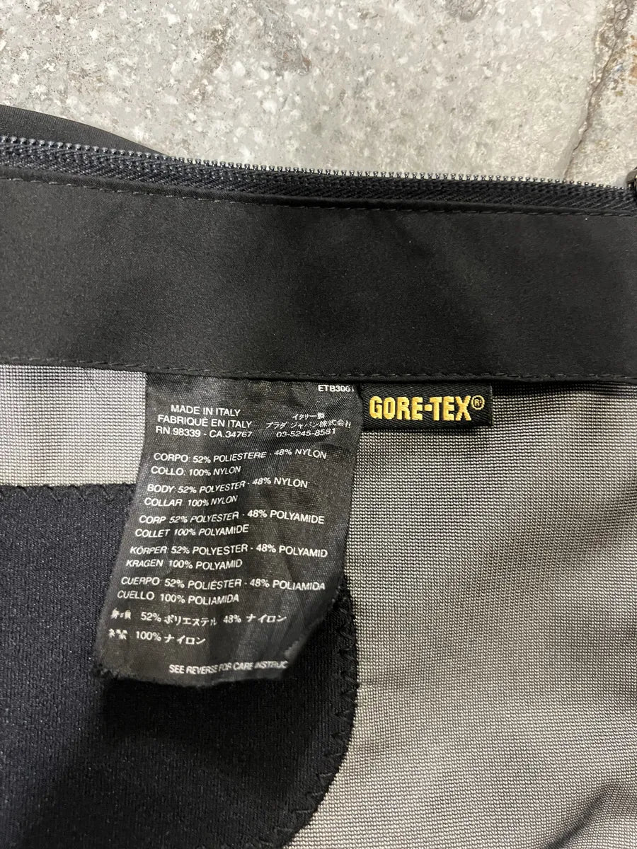 2000s Prada Light Tactical Black Nylon Gore-Tex Jacket (M) 5