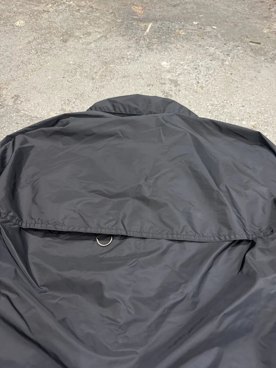 2000s Prada Light Tactical Convertible Bag Obscure Jacket (M) 10