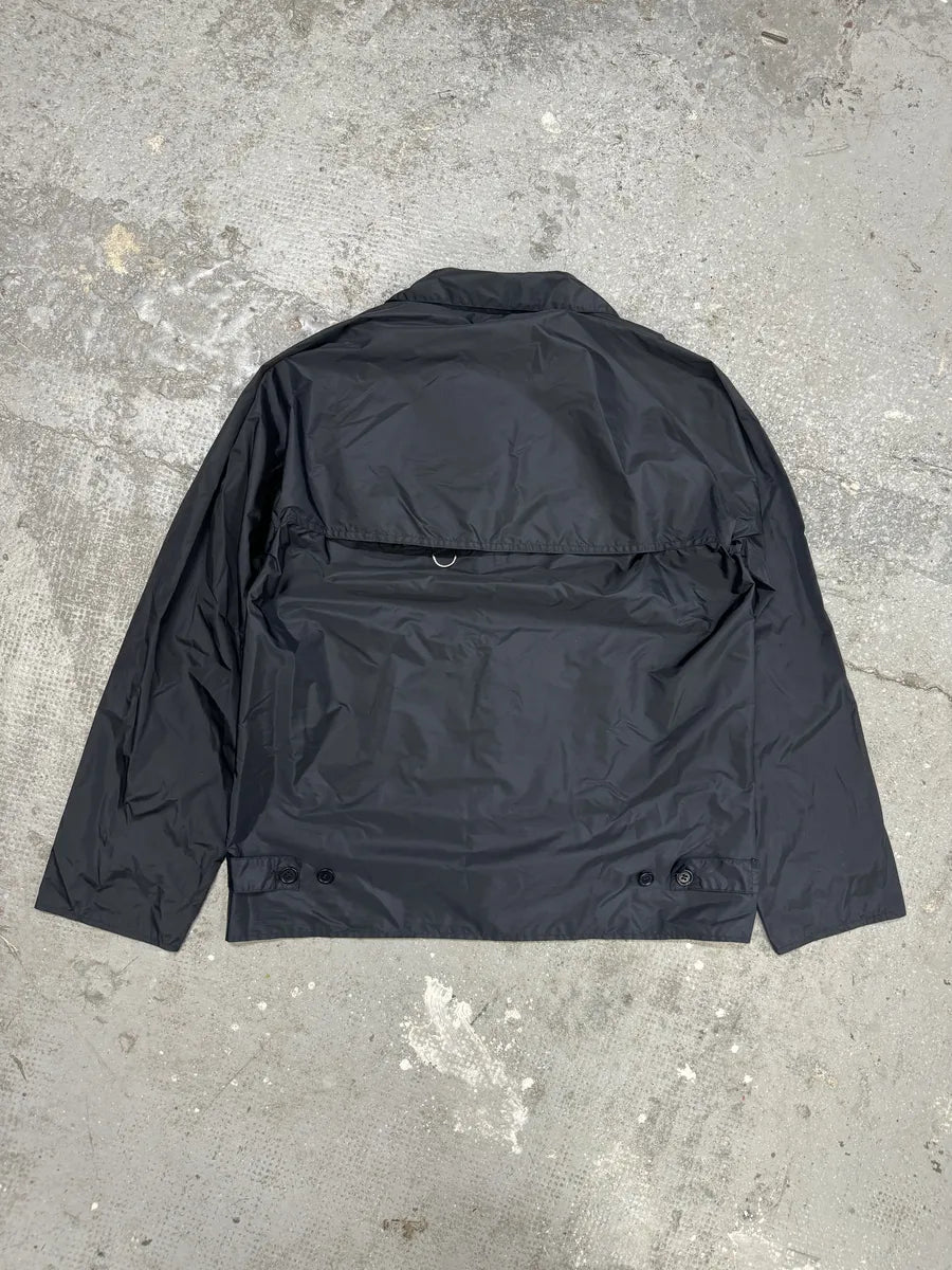 2000s Prada Light Tactical Convertible Bag Obscure Jacket (M) 3