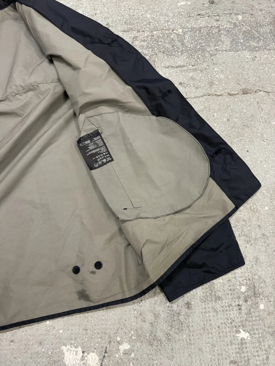 2000s Prada Light Tactical Convertible Bag Obscure Jacket (M) 7