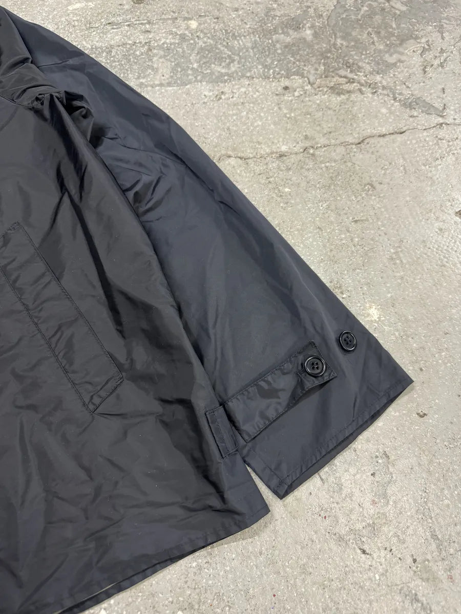 2000s Prada Light Tactical Convertible Bag Obscure Jacket (M) 8