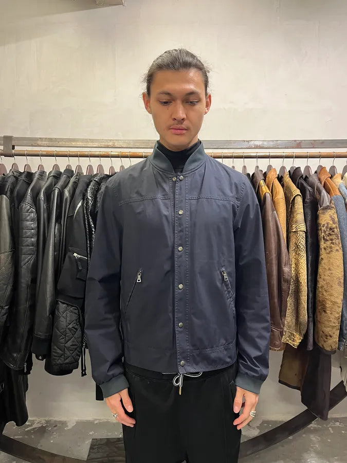 2000s Prada Light Tactical Gore-Tex Navy Jacket (M/L) ImhMFzU 1