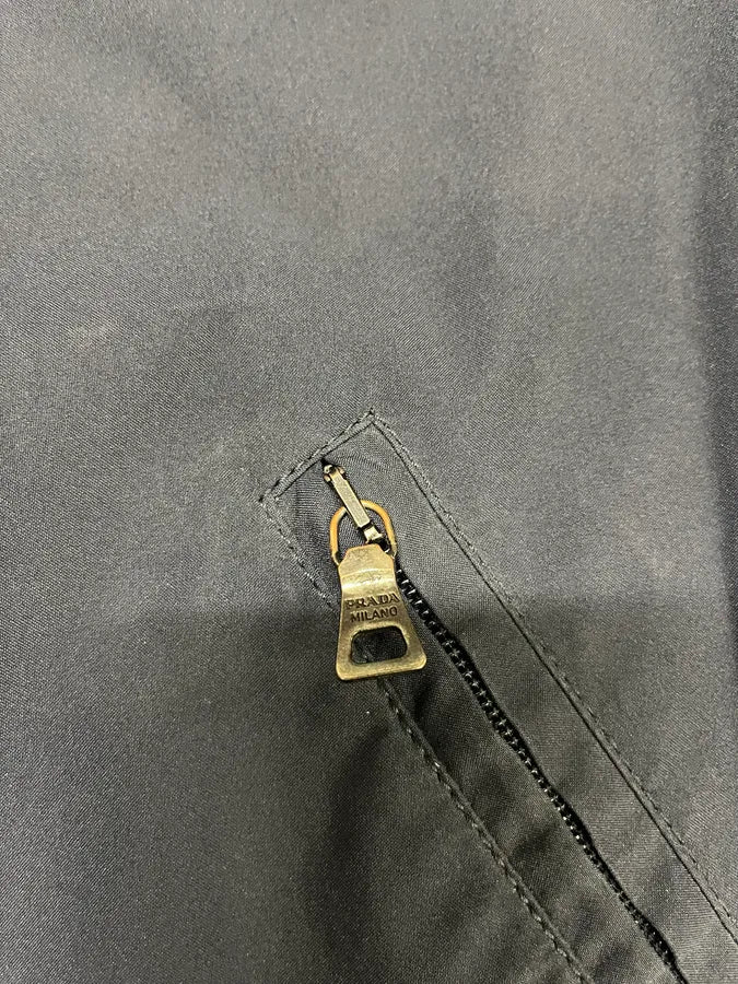 2000s Prada Light Tactical Gore-Tex Navy Jacket (M/L) ImhMFzU 10