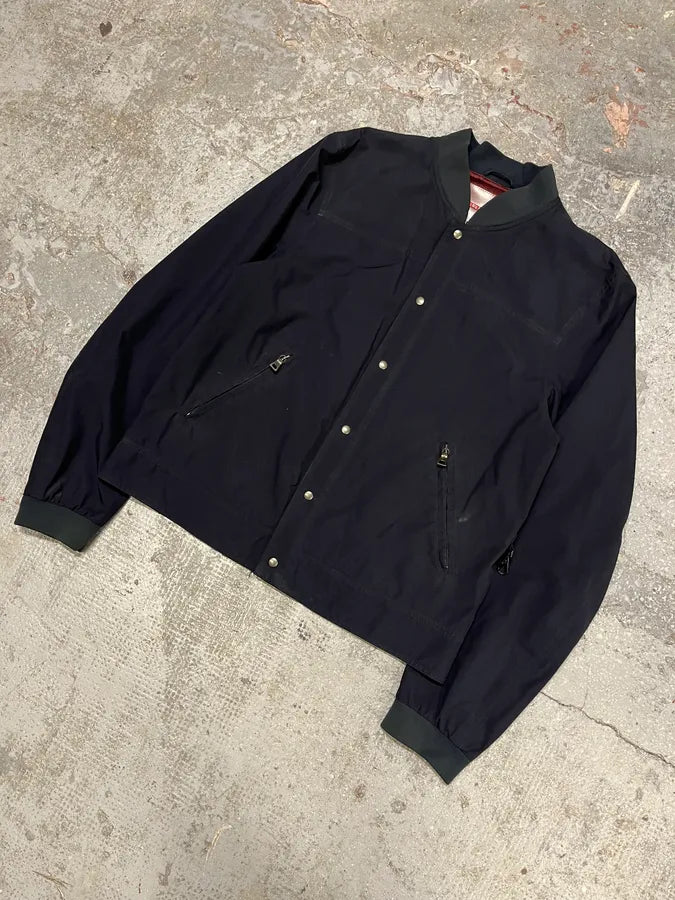 2000s Prada Light Tactical Gore-Tex Navy Jacket (M/L) ImhMFzU 3