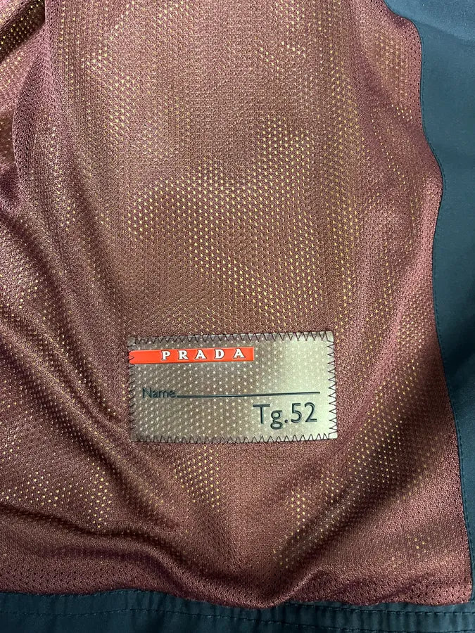 2000s Prada Light Tactical Gore-Tex Navy Jacket (M/L) ImhMFzU 9