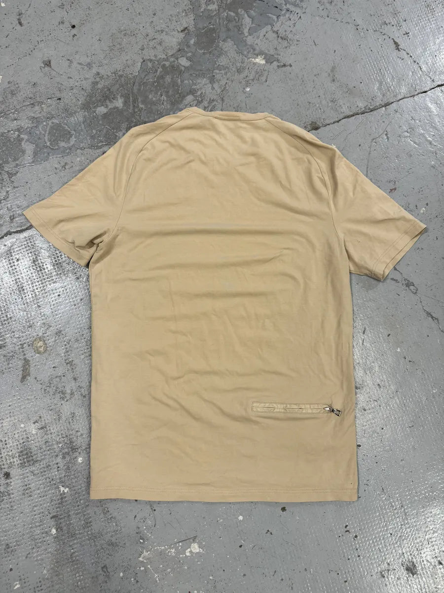 2000s Prada Linea Rossa Beige Linea Rossa T-Shirt YsLTxBi 1