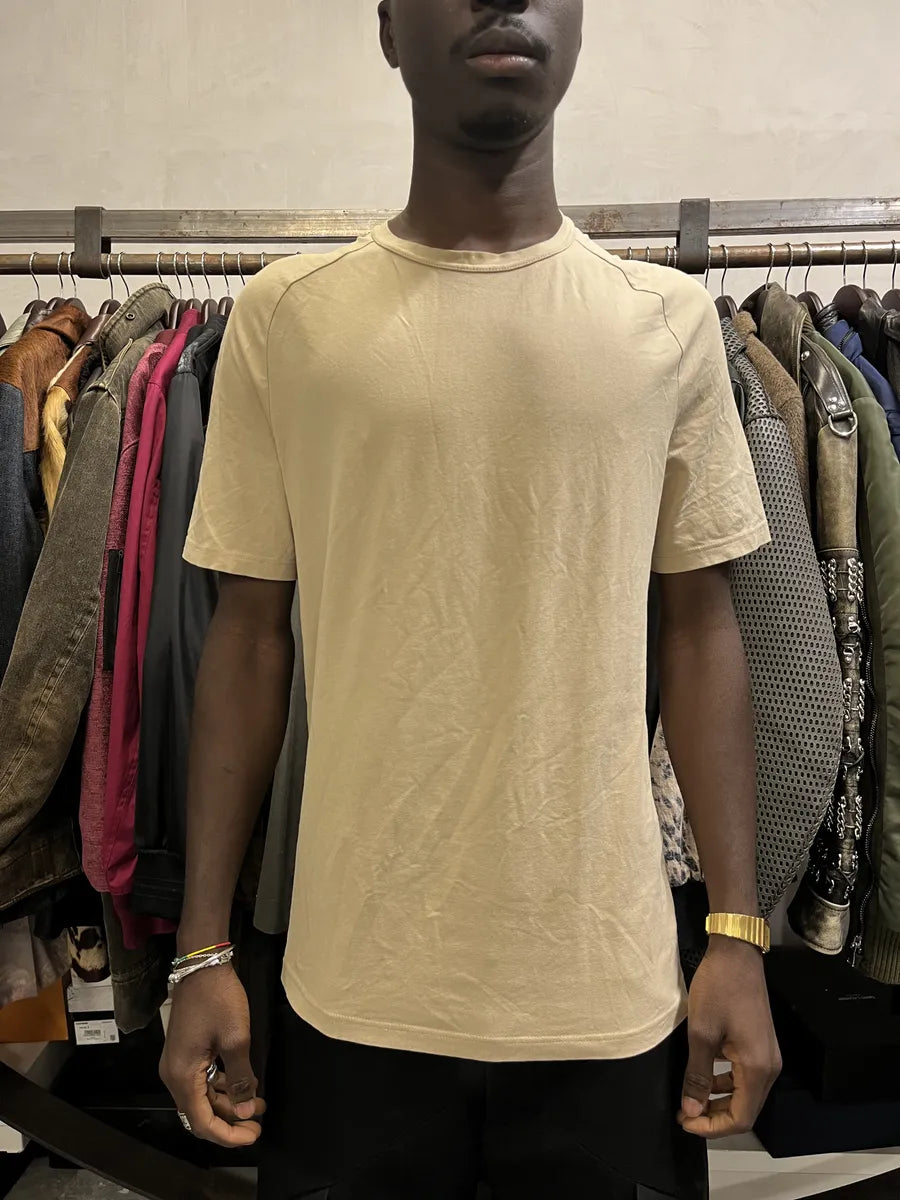 2000s Prada Linea Rossa Beige Linea Rossa T-Shirt YsLTxBi 2