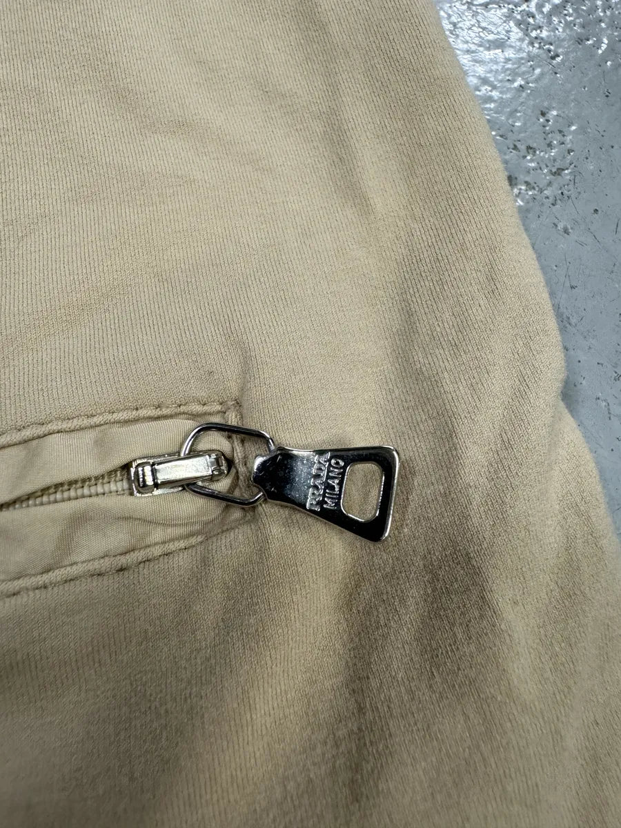 2000s Prada Linea Rossa Beige Linea Rossa T-Shirt YsLTxBi 5