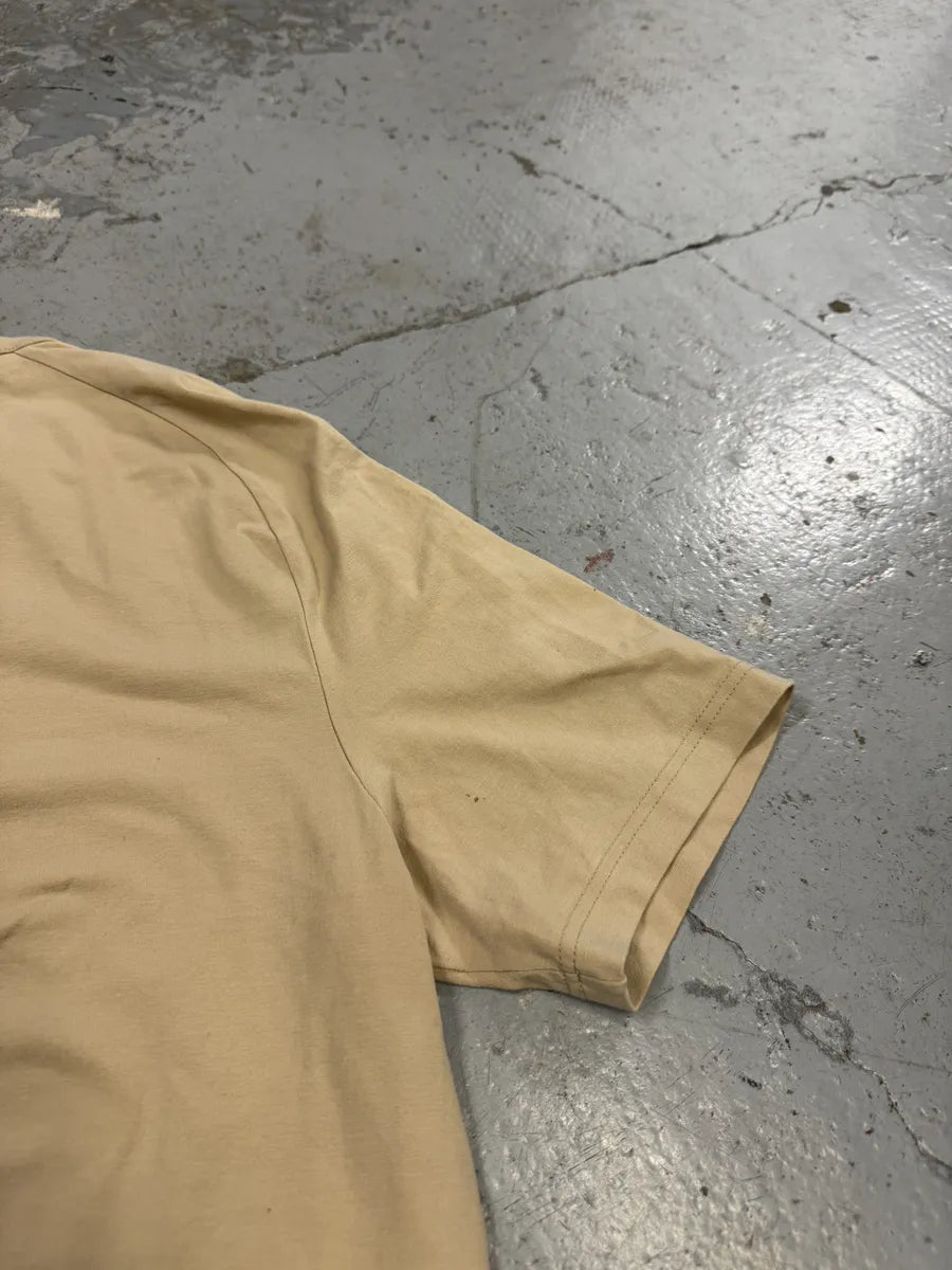 2000s Prada Linea Rossa Beige Linea Rossa T-Shirt YsLTxBi 7