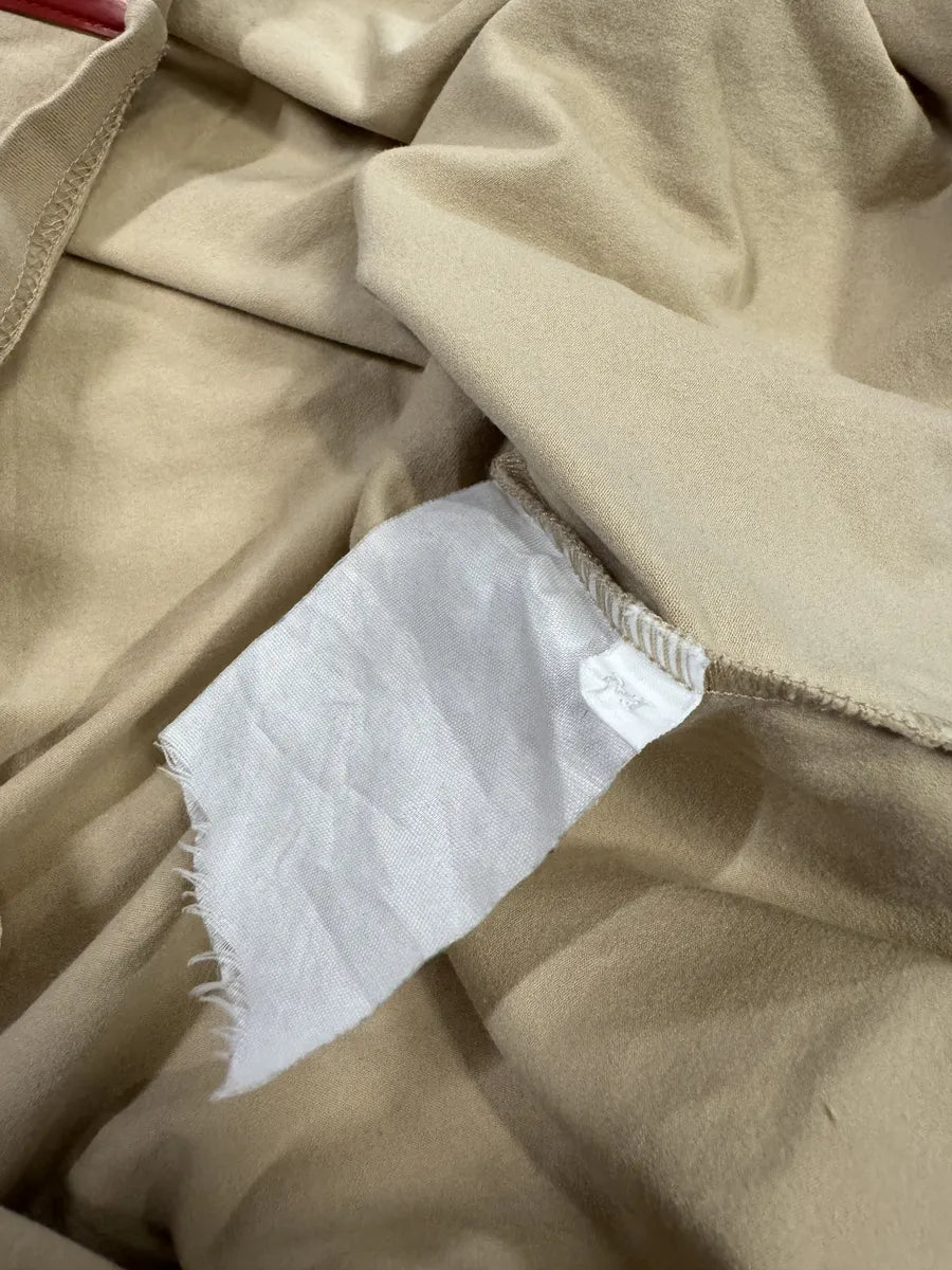 2000s Prada Linea Rossa Beige Linea Rossa T-Shirt YsLTxBi 8