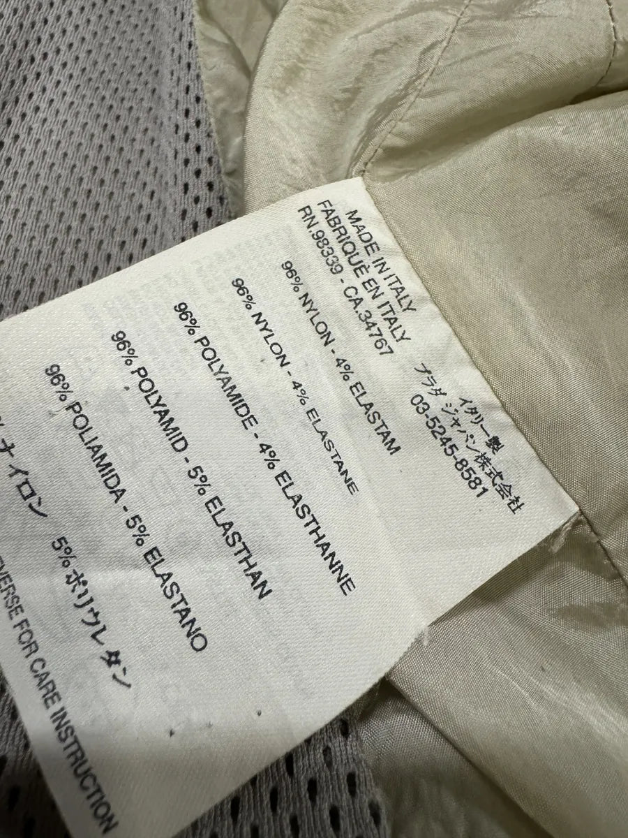 2000s Prada Linea Rossa Beige Nylon Tactical Jacket JXBYLjG 8