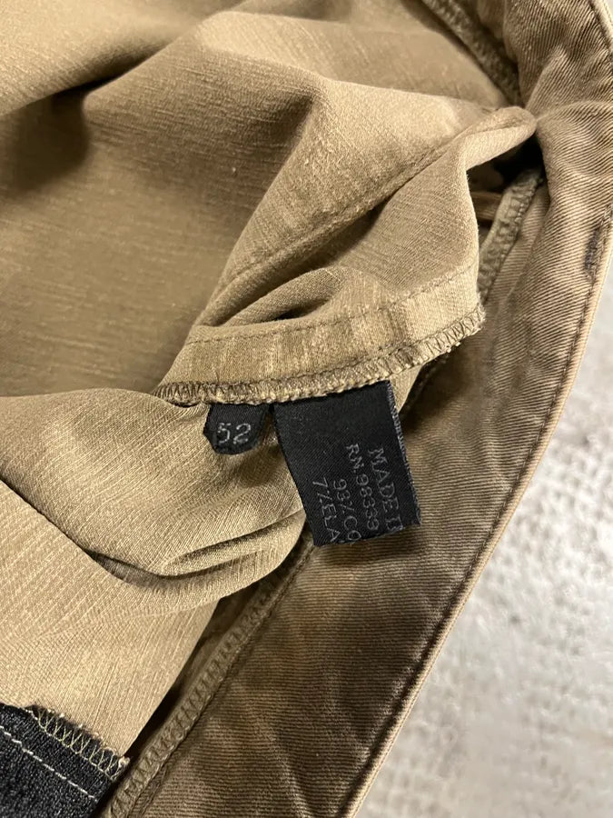 2000s Prada Linea Rossa Beige Pants (M/L) 11
