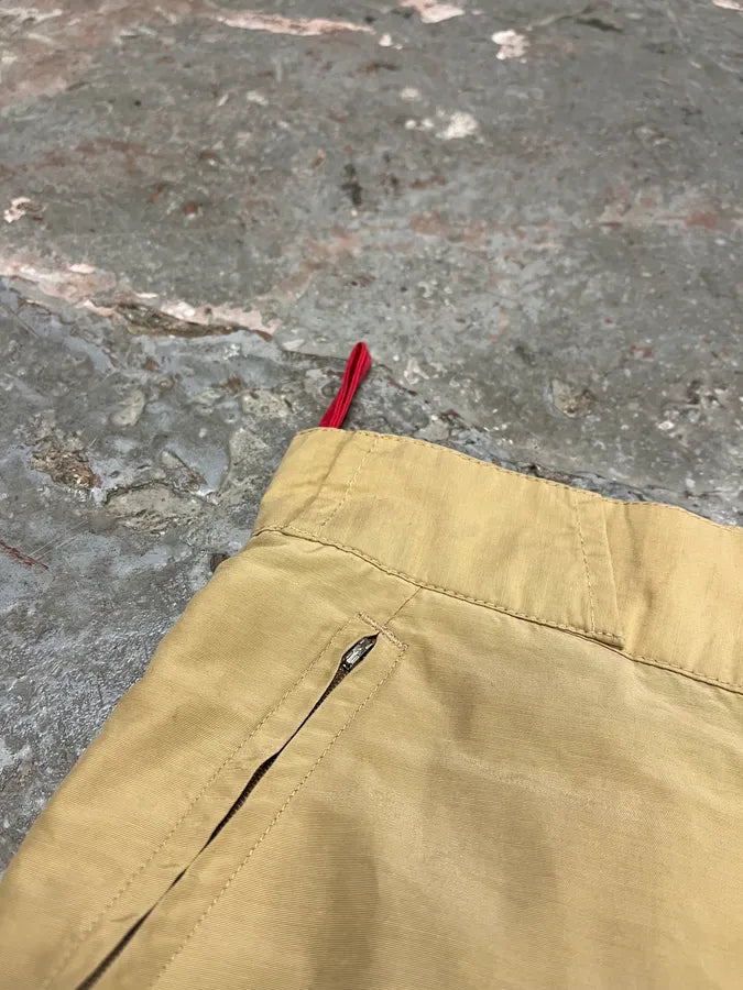 2000s Prada Linea Rossa Beige Utility Cargo Pants OubEroD 3