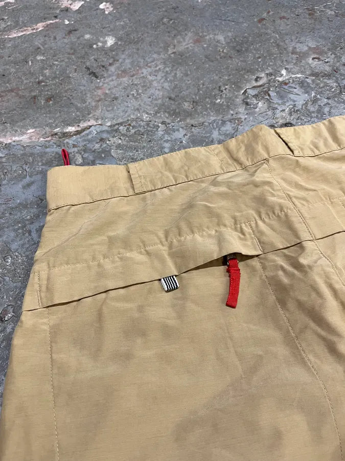 2000s Prada Linea Rossa Beige Utility Cargo Pants OubEroD 5