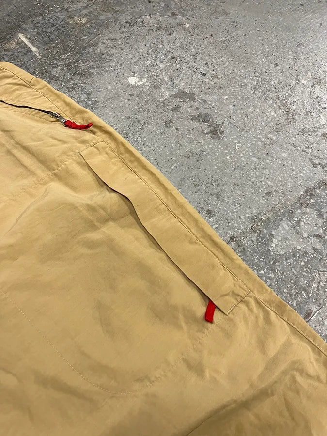 2000s Prada Linea Rossa Beige Utility Cargo Pants OubEroD 7