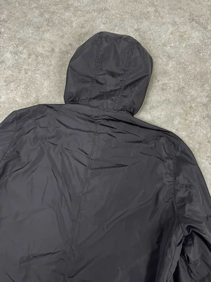 AW2009 Prada Linea Rossa Black & Grey Reversible Jacket fVrKwOC 10
