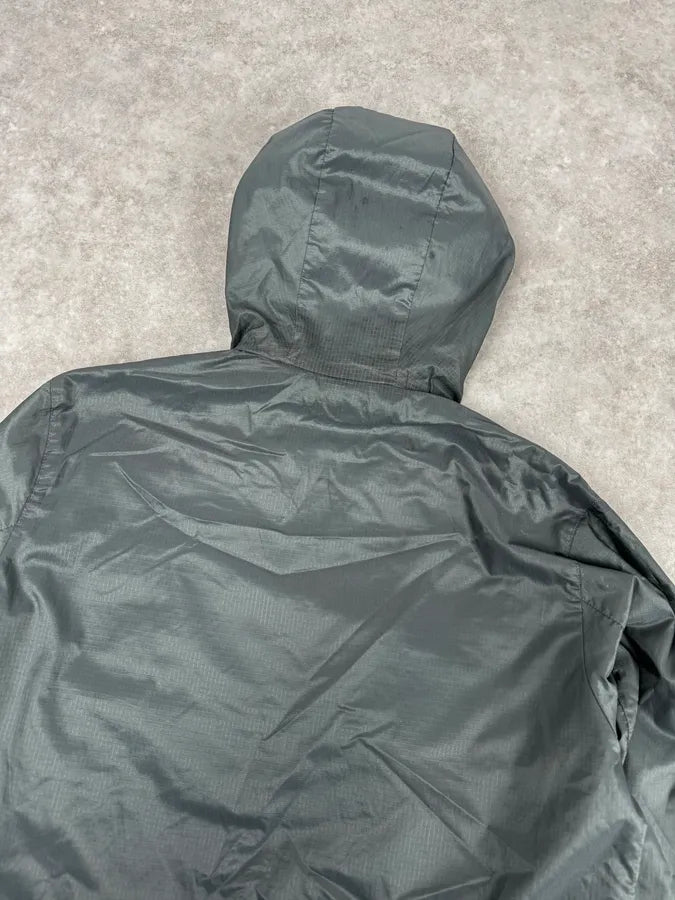 AW2009 Prada Linea Rossa Black & Grey Reversible Jacket fVrKwOC 11