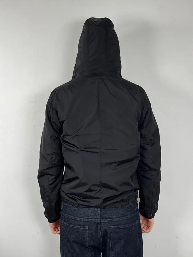 AW2009 Prada Linea Rossa Black & Grey Reversible Jacket fVrKwOC 4