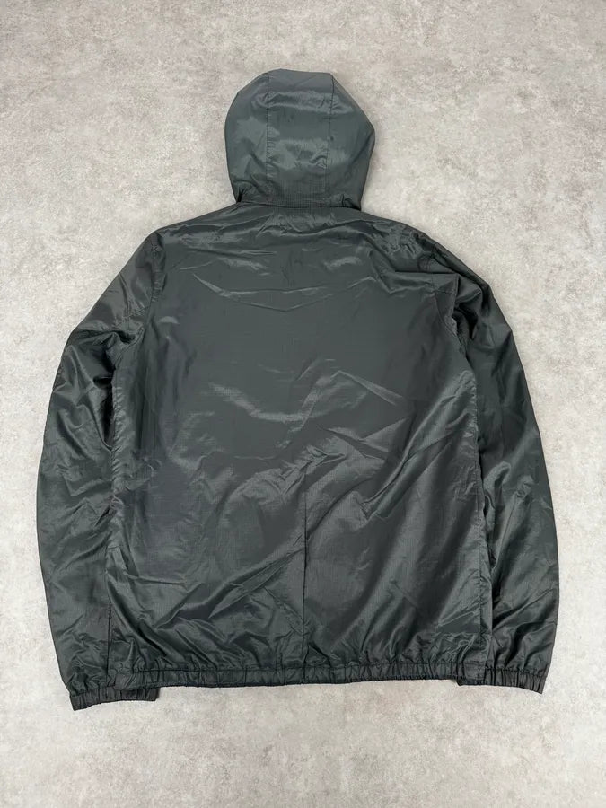 AW2009 Prada Linea Rossa Black & Grey Reversible Jacket fVrKwOC 7
