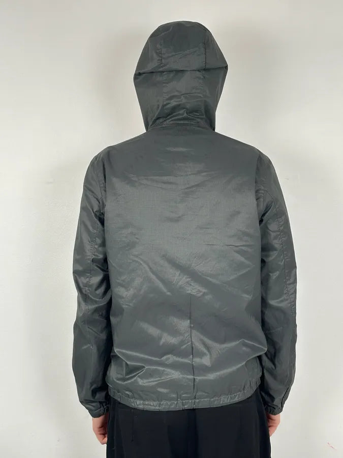 AW2009 Prada Linea Rossa Black & Grey Reversible Jacket fVrKwOC 5