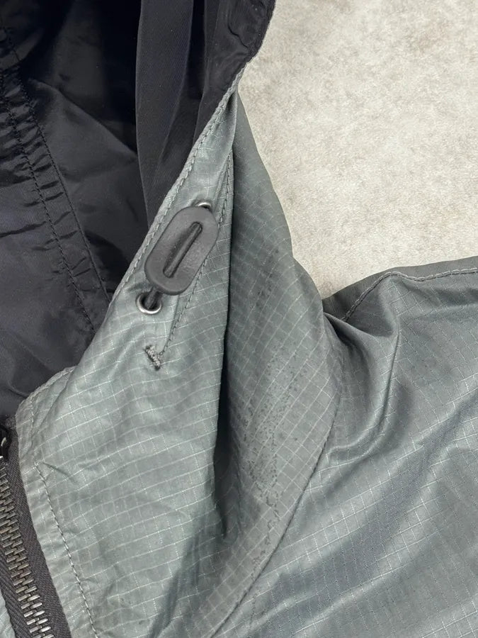 AW2009 Prada Linea Rossa Black & Grey Reversible Jacket fVrKwOC 15