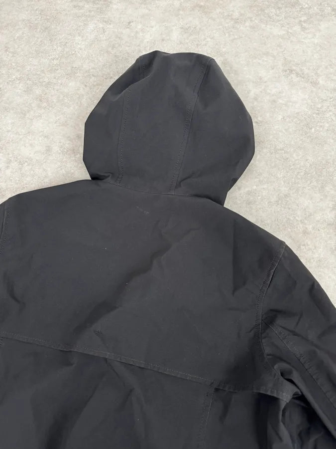 2000s Prada Linea Rossa Black Gore-Tex Windbreaker Jacket KtnmJLN 5