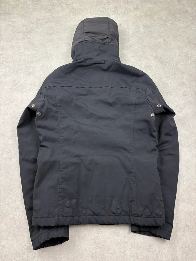 2000s Prada Linea Rossa Black Hooded Ski Jacket BoNVHKE 6