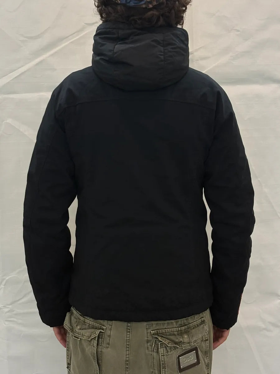 2000s Prada Linea Rossa Black Hooded Ski Jacket BoNVHKE 3