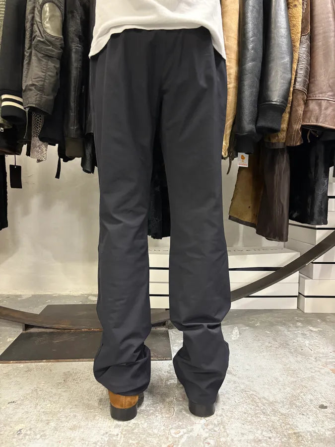 2000s Prada Linea Rossa Black Light Straight Pants (S/M) CBUikge 3