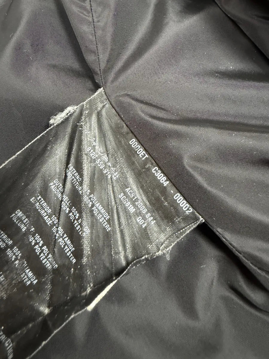 2000s Prada Linea Rossa Black Nylon Jacket KeaRgsN 3