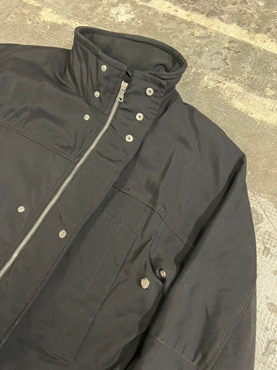 2000s Prada Linea Rossa Black Nylon Jacket kUasxrF 2
